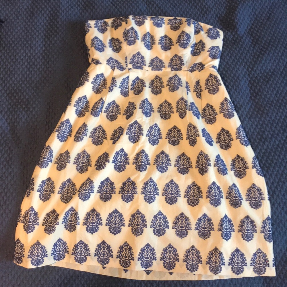 JCrew Strapless Dress